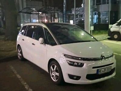 gebraucht Citroën Grand C4 Picasso 2014 mit euro6 7sitzer