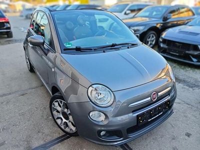 Gebraucht Fiat 500S 105 PS (77 kW) 2015 Grau Cabrio