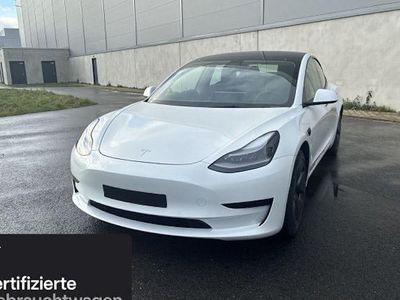 Weiß Gebraucht 2021 Tesla Model 3 Standard Range Limousine | 25.000 € (Fairer Preis)