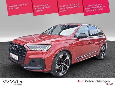 Gebraucht Audi Q7 Sport 286 PS (210 kW) 2023 Rot SUV