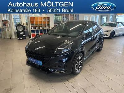 Gebraucht Ford Puma ST-Line X 125 PS (91 kW) 2021 Schwarz Coupé