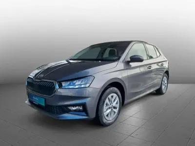 Neu Skoda Fabia Selection 80 PS (58 kW) 2025 Graphitegrau metallic Limousine