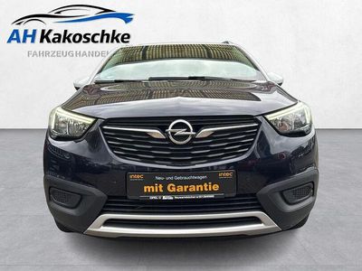 Second-hand Opel Crossland X Design Edition 110 CP (80 kW) 2018 Albastru SUV