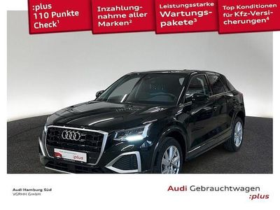 Gebraucht Audi Q2 Advanced 150 PS (110 kW) 2025 0e mythosschwarz metallic SUV