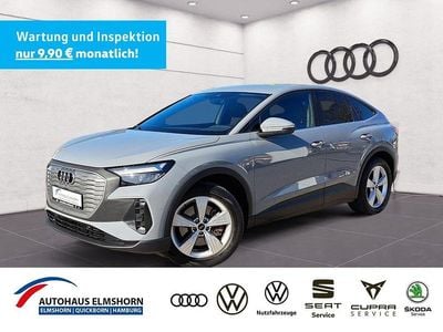 Gebraucht Audi Q4 Sportback e-tron Comfort 150 kW (204 PS) 2023 Kieselgrau SUV