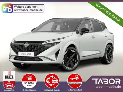 Ny Nissan Qashqai 205 HK (150 kW) 2026 Hvid SUV