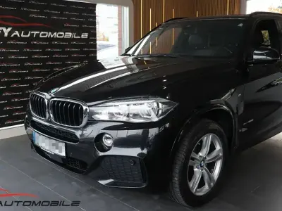 Używany BMW X5 M Sport 258 KM (189 kW) 2017 Czarny SUV