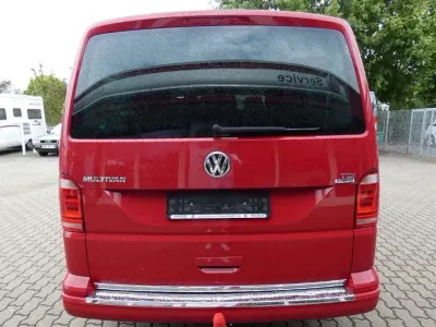Brugt VW T6 204 HK (150 kW) 2016 Rød Van