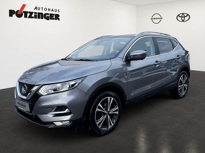 Dark grey metallic Gebraucht 2021 Nissan Qashqai Zama SUV | 15.990 € (Fairer Preis)