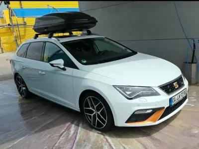 Gebraucht Seat Leon ST FR 179 PS (131 kW) 2018 Weiß Kombi