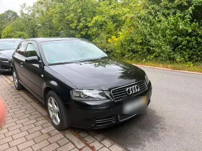 Gebraucht Audi A3 102 PS (75 kW) 2005 Schwarz Kleinwagen