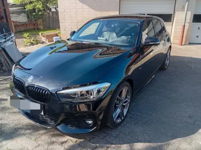 Używany BMW 118 M Sport 136 KM (100 kW) 2019 Czarny Hatchback