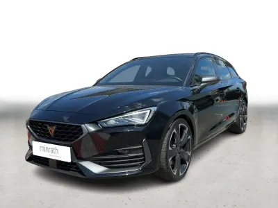 Gebraucht Cupra Leon VZ 310 PS (228 kW) 2024 Schwarz Limousine