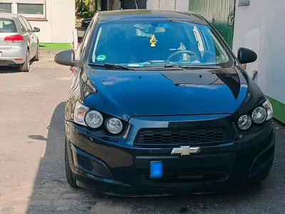 Gebraucht Chevrolet Aveo 69 PS (50 kW) 2013 Schwarz Limousine
