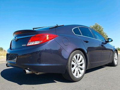 Blau Gebraucht 2013 Opel Insignia Limousine | 5.999 € (Fairer Preis)