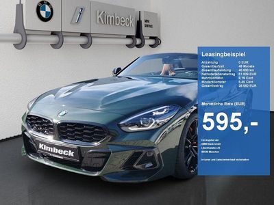 Second-hand BMW Z4 M Sport 197 CP (144 kW) 2025 Verde Cabrio