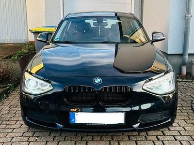 Gebraucht BMW 116 136 PS (100 kW) 2014 Schwarz Kleinwagen