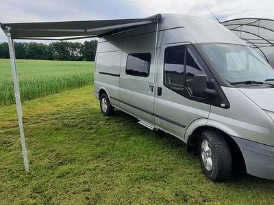 Usata Ford Transit 115 CV (84 kW) 2008 Argento Berlina