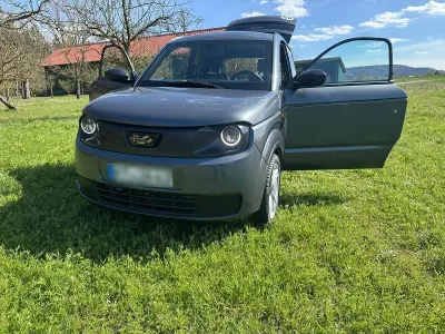 Occasion Ligier Myli 2023 Gris Citadine