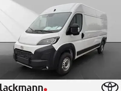 Ny Toyota Proace 205 kW (279 HK) 2025 Hvid MPV