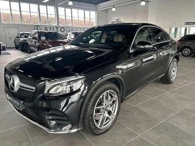 Gebraucht Mercedes GLC250 AMG line 204 PS (150 kW) 2018 Schwarz Limousine