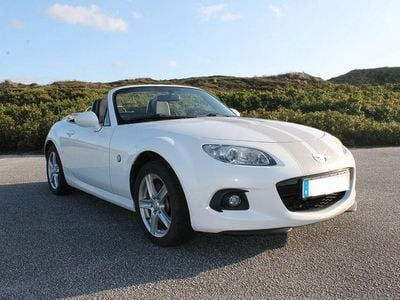 Gebraucht Mazda MX5 126 PS (92 kW) 2013 Weiß Cabrio