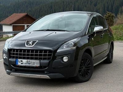 Second-hand Peugeot 3008 Roland Garros 163 CP (119 kW) 2012 Negru Break