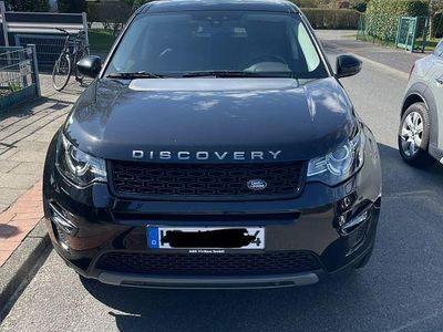 Second-hand Land Rover Discovery Sport SE 179 CP (131 kW) 2016 Negru SUV