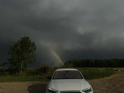 Gebraucht Audi A4 Advanced 204 PS (150 kW) 2022 Kombi