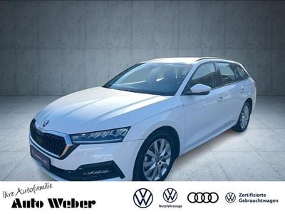 Second-hand Skoda Octavia Ambition 150 CP (110 kW) 2024 Alb Break