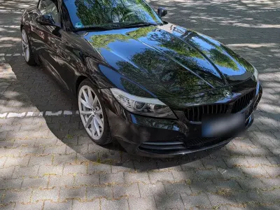 Usata BMW Z4 204 CV (150 kW) 2009 Nero Cabrio