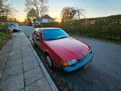 Gebraucht Saab 9000 1992 Rot Limousine