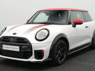 Gebraucht Mini John Cooper Works 231 PS (169 kW) 2025 Weiß Kleinwagen