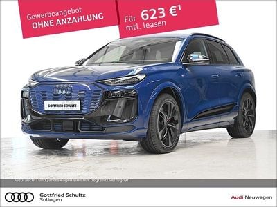 Nouă Audi Q6 e-tron Performance 225 kW (306 CP) 2025 Albastru SUV