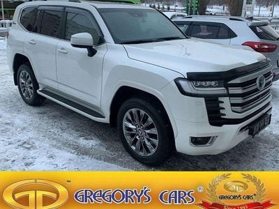 Gebraucht Toyota Land Cruiser Anniversary 415 PS (305 kW) 2023 Pearl white SUV