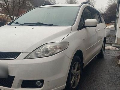 Usado Mazda 5 Exclusive 145 HP (106 kW) 2006 Branco Monovolume