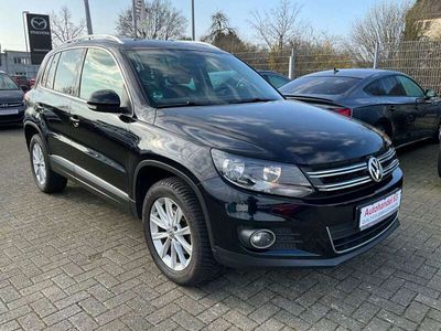 gebraucht VW Tiguan Sport & Style*Navi*Klima*Funk*Alu*Scheckh