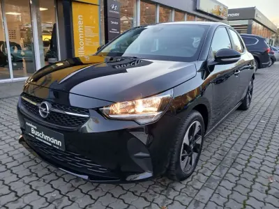 Usata Opel Corsa-e Edition 100 kW (136 CV) 2022 Nero Utilitaria