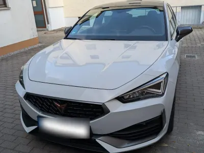 Gebraucht Cupra Leon 300 PS (220 kW) 2021 Weiß Limousine