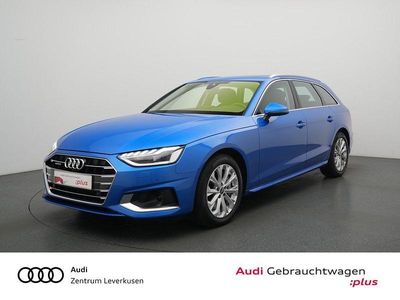Usata Audi A4 Advanced 286 CV (210 kW) 2023 Blu Station wagon
