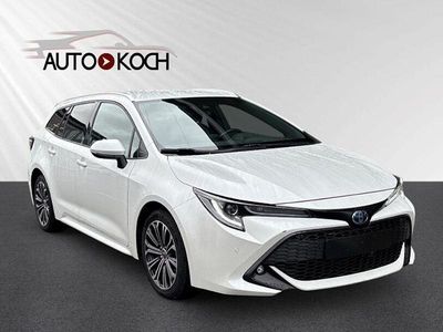 Gebraucht Toyota Corolla Team 184 PS (135 kW) 2022 Weiß Kombi