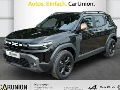 Neu Dacia Duster Extreme 158 PS (116 kW) 2026 Schwarz SUV