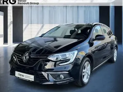 Gebraucht Renault Mégane GrandTour Life 116 PS (85 kW) 2020 Schwarz Kombi
