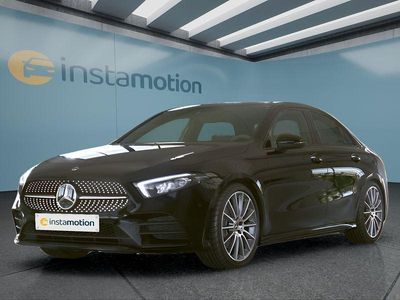 Gebraucht Mercedes A250 218 PS (160 kW) 2022 Schwarz Kleinwagen