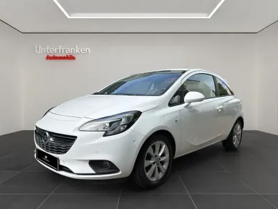 Gebraucht Opel Corsa 90 PS (66 kW) 2018 Weiß Kleinwagen