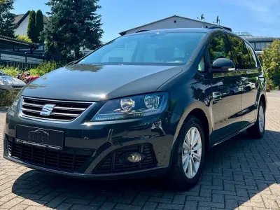 Gebraucht Seat Alhambra Style 150 PS (110 kW) 2017 Grau Van / Kleinbus
