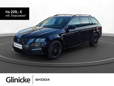 Gebraucht Skoda Octavia RS 230 PS (169 kW) 2018 Schwarz Kombi