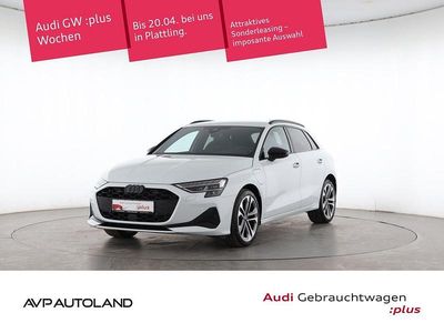 Gebraucht Audi A3 Advanced Plus 204 PS (150 kW) 2025 Weiß Limousine