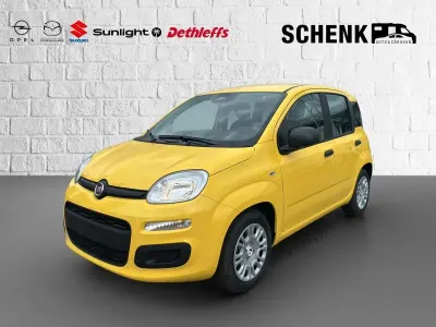Neu Fiat Panda Icon 65 PS (47 kW) 2026 Positano gelb Kleinwagen