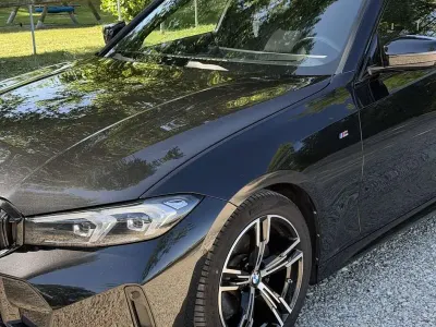 Gebraucht BMW 320 M Sport 190 PS (139 kW) 2023 Schwarz Kombi